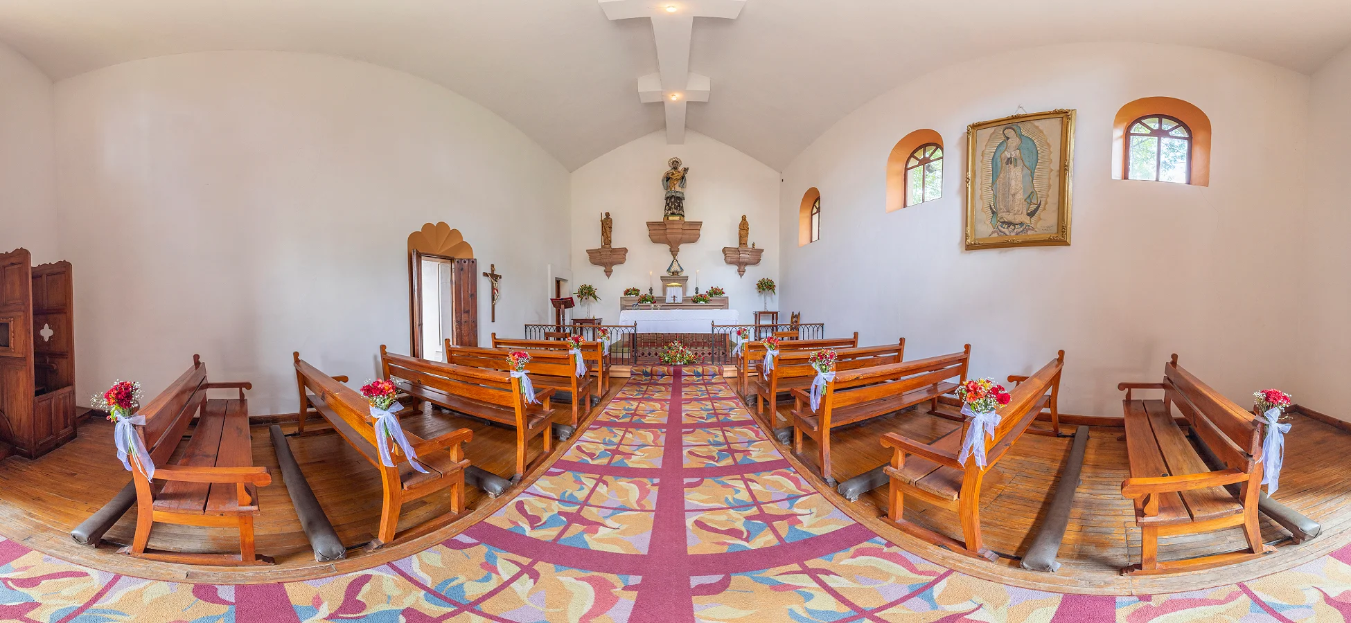 Capilla Best Western Hotel Posada de Don Vasco, Pátzcuaro Michoacán