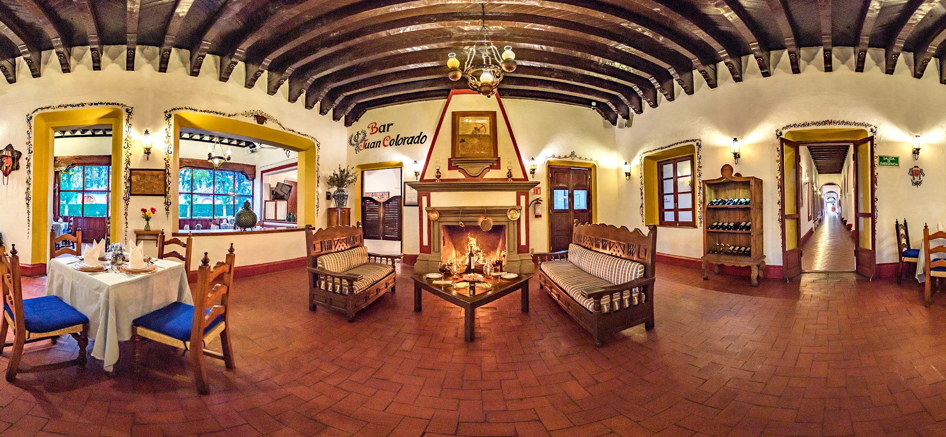 Restaurante El Tarasco Hotel Best Western Posada de Don Vasco, Pátzcuaro Michoacán