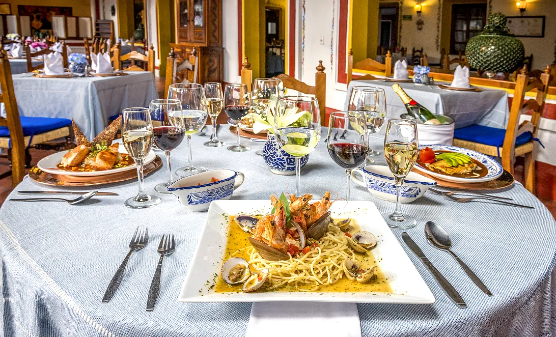 Restaurante Hospedaje Hotel Best Western Posada de Don Vasco, Pátzcuaro Michoacán