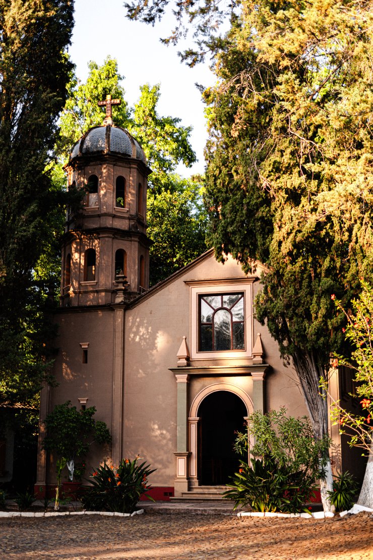 Capilla Hotel Posada de Don Vasco Pátzcuaro Michoacán