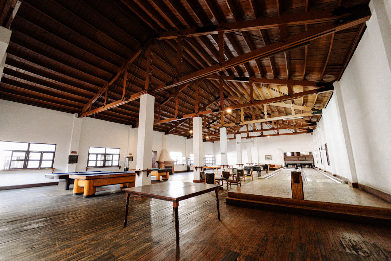 Casino Hotel Posada de Don Vasco Pátzcuaro Michoacán