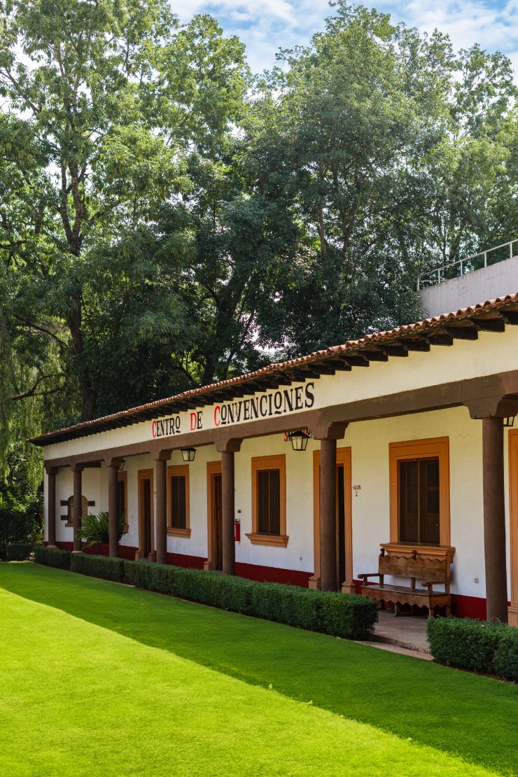 Centro de convenciones Hotel Best Western Posada de Don Vasco, Pátzcuaro Michoacán