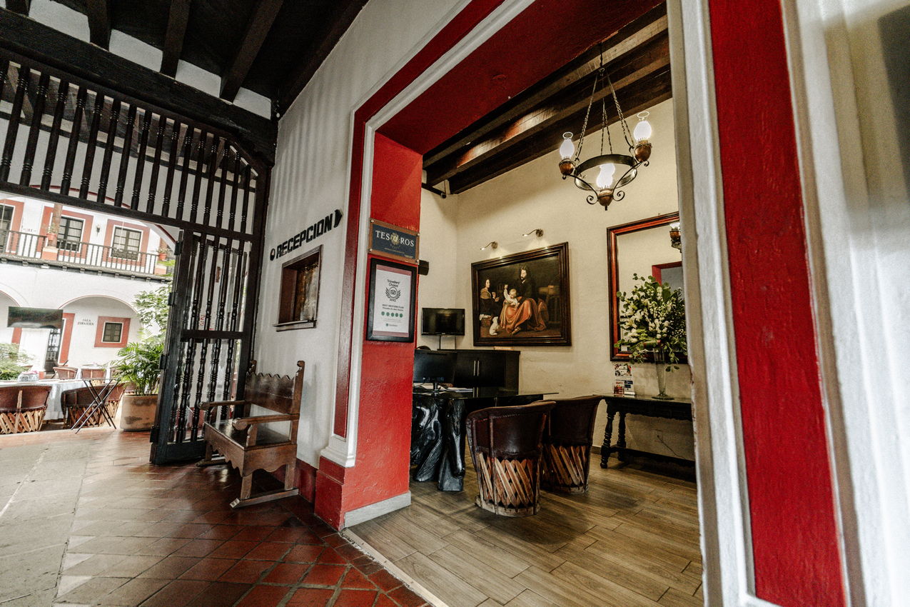 Hotel Best Western Posada de Don Vasco, Pátzcuaro Michoacán
