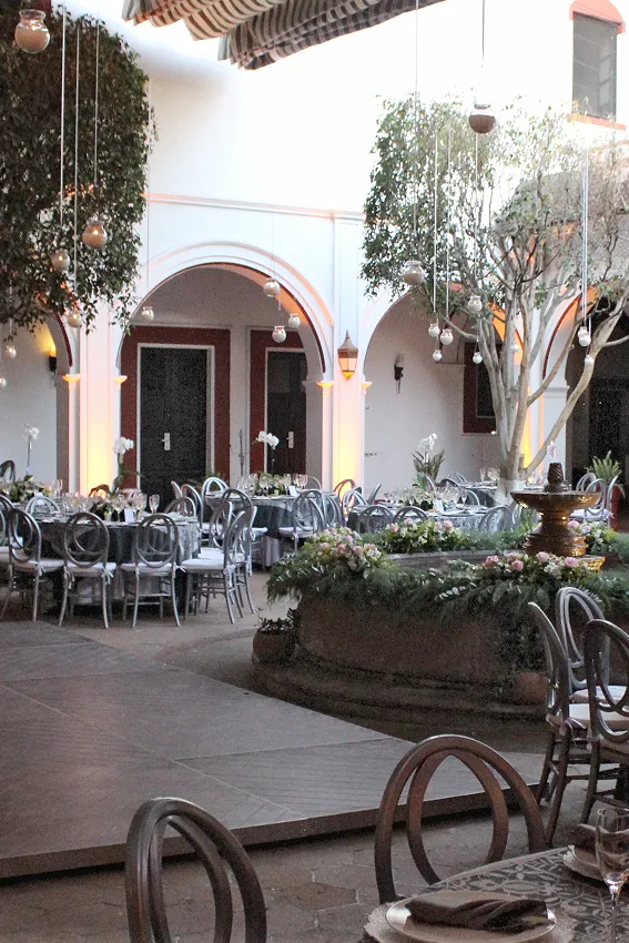 Eventos sociales Best Western Posada de Don Vasco