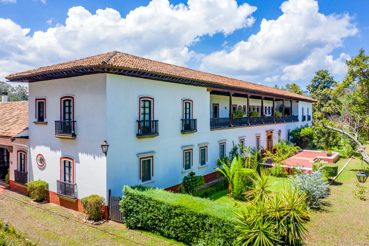 fachada principal best western posada de don vasco