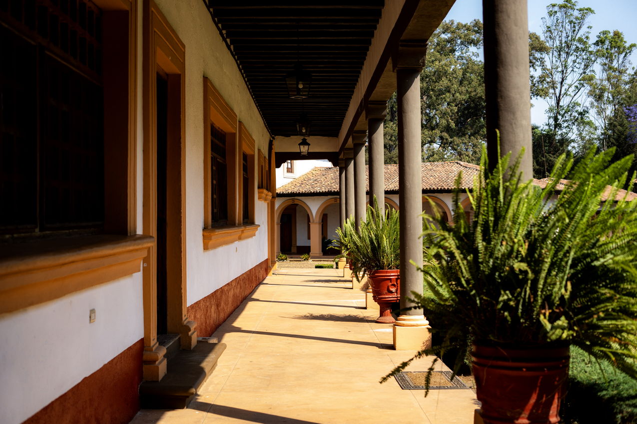 Gran Salón Hotel Best Western Posada de Don Vasco, Pátzcuaro Michoacán