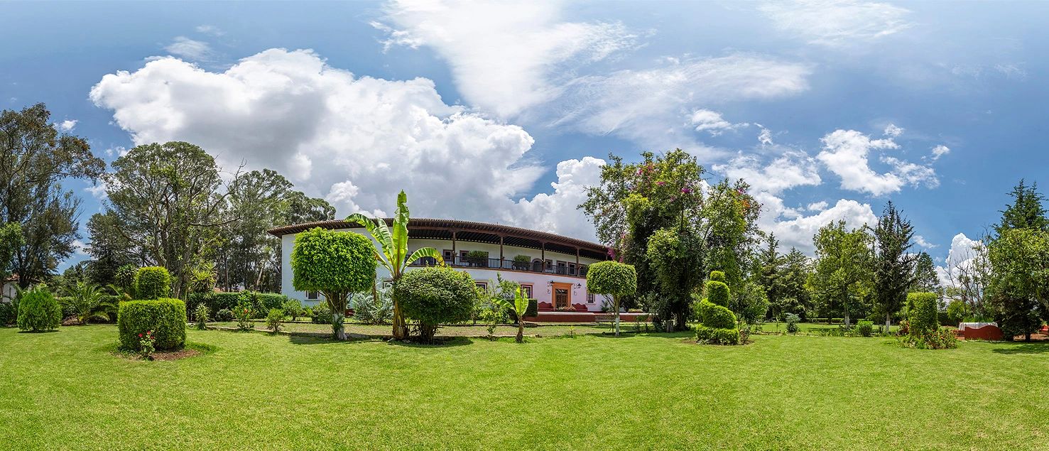 jardin colonial posada de don vasco