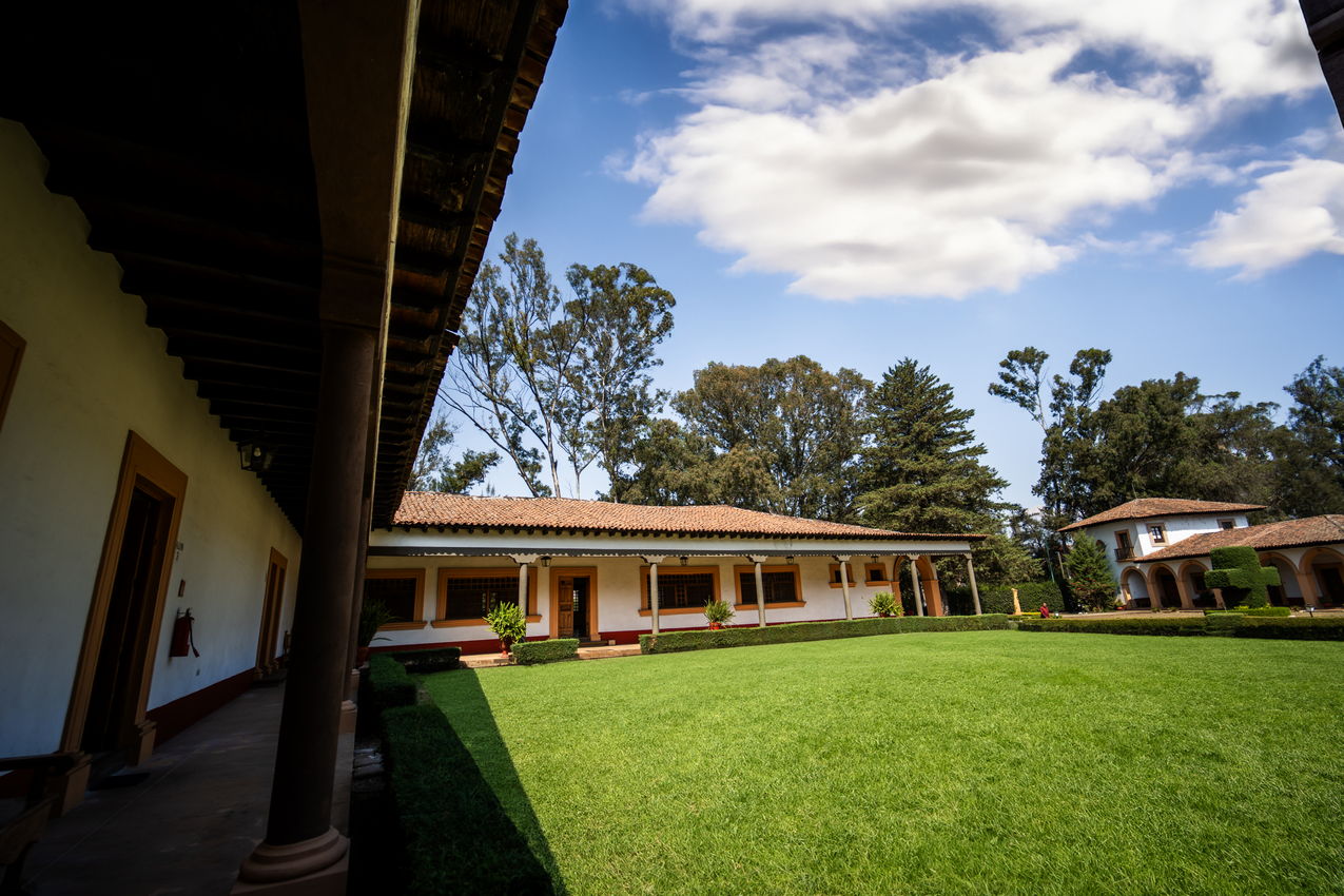 Jardines Hotel Best Western Posada de Don Vasco, Pátzcuaro Michoacán