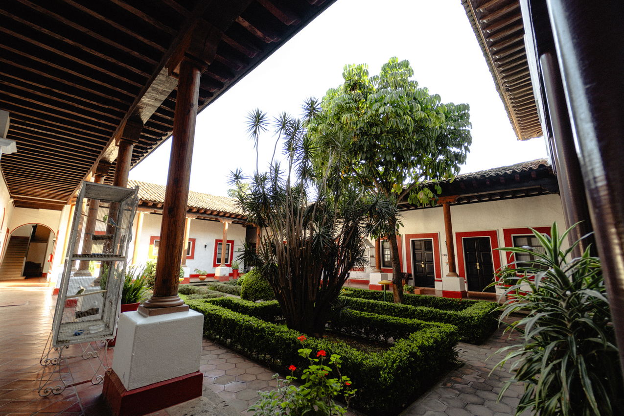 Patio Hotel Best Western Posada de Don Vasco, Pátzcuaro Michoacán