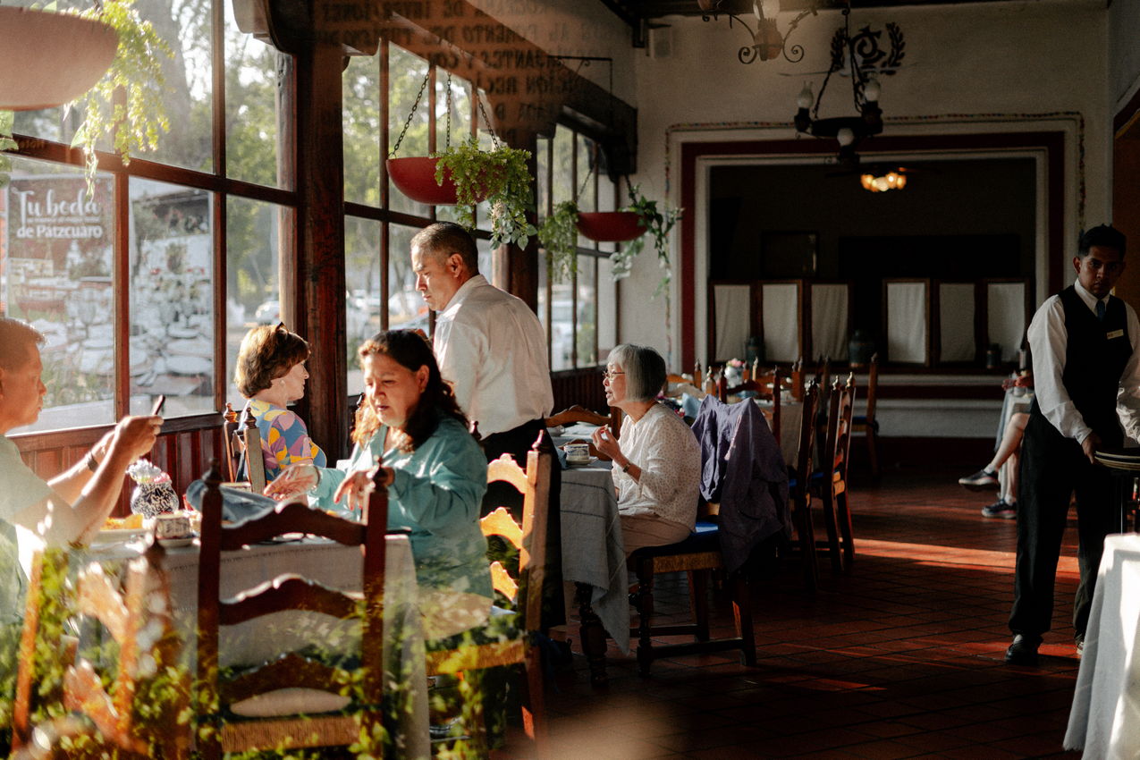 Restaurante El Tarasco Hotel Best Western Posada de Don Vasco, Pátzcuaro Michoacán