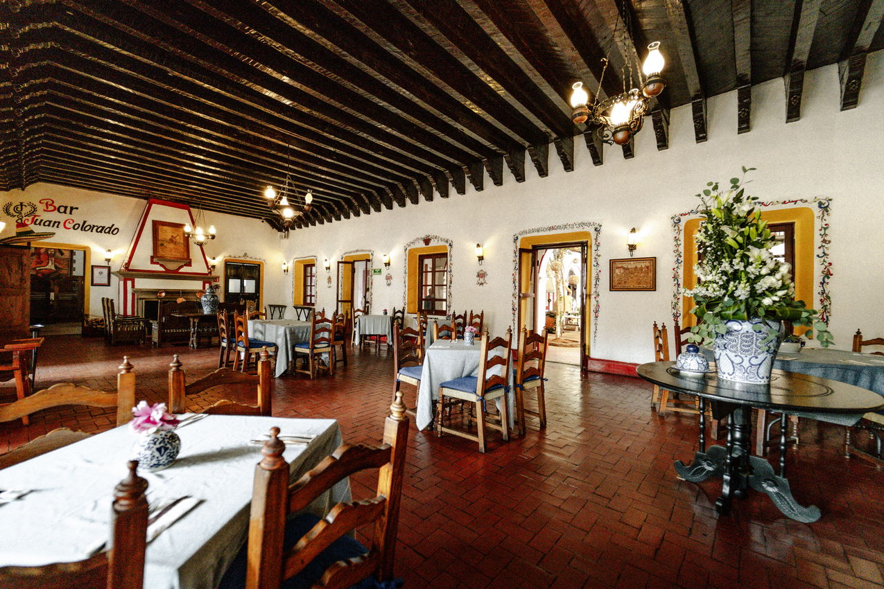 Restaurante El Tarasco Hotel Best Western Posada de Don Vasco, Pátzcuaro Michoacán