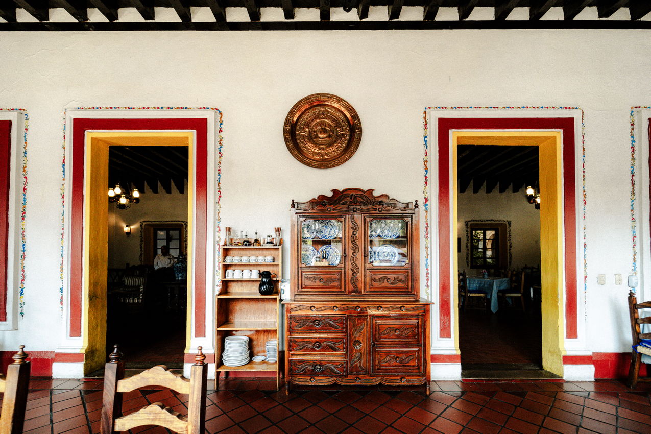 Restaurante El Tarasco Hotel Best Western Posada de Don Vasco, Pátzcuaro Michoacán