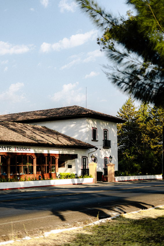 Restaurante Hotel Best Western Posada de Don Vasco, Pátzcuaro Michoacán