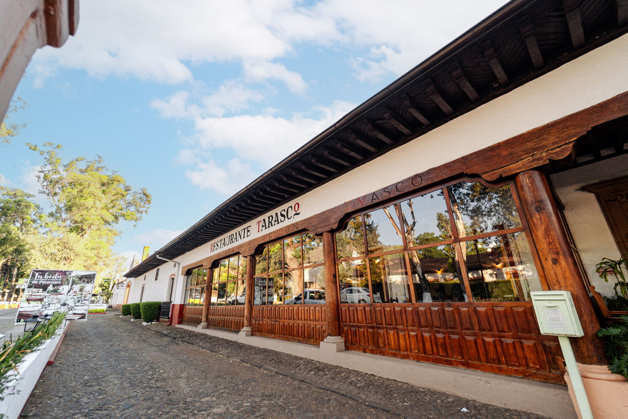 Restaurante Hotel Best Western Posada de Don Vasco, Pátzcuaro Michoacán