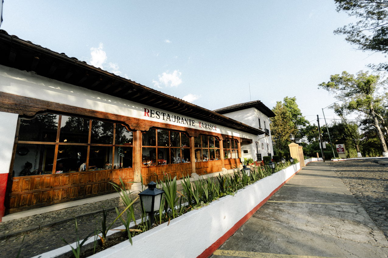 Restaurante Hotel Best Western Posada de Don Vasco, Pátzcuaro Michoacán