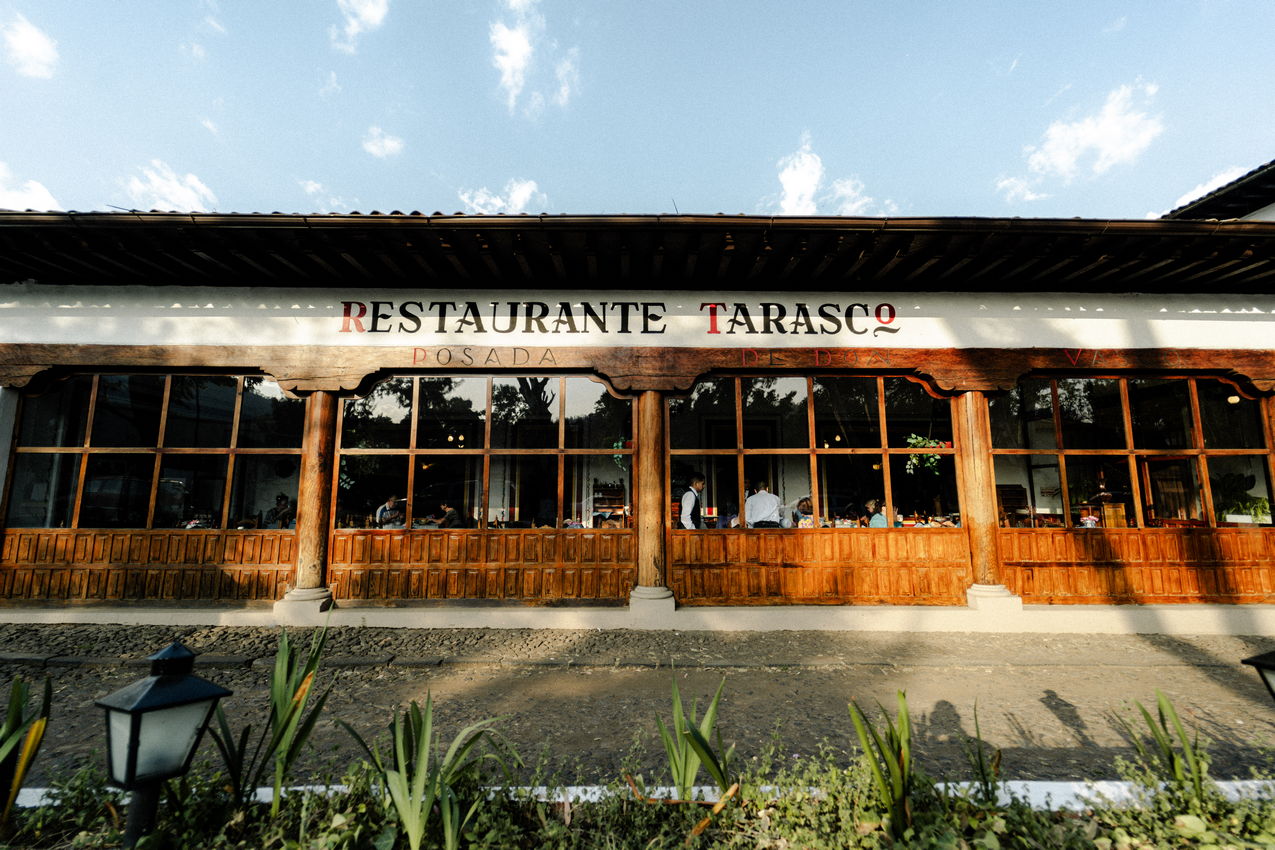 Restaurante Hotel Best Western Posada de Don Vasco, Pátzcuaro Michoacán