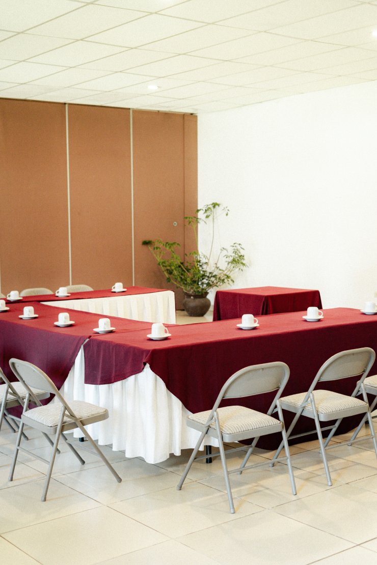 SaloCentro de convenciones Hotel Best Western Posada de Don Vasco, Pátzcuaro Michoacán