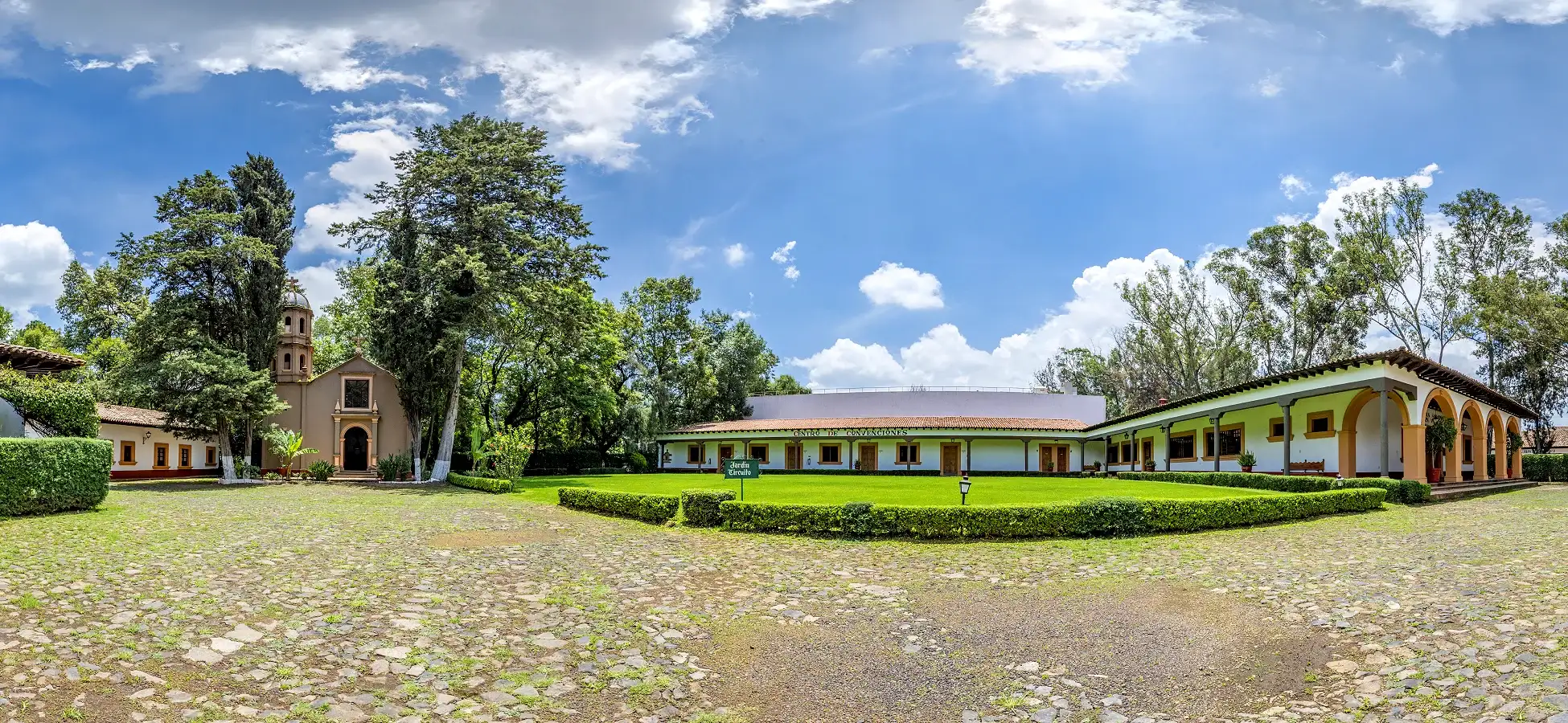 Centro de convenciones Hotel Best Western Posada de Don Vasco, Pátzcuaro Michoacán