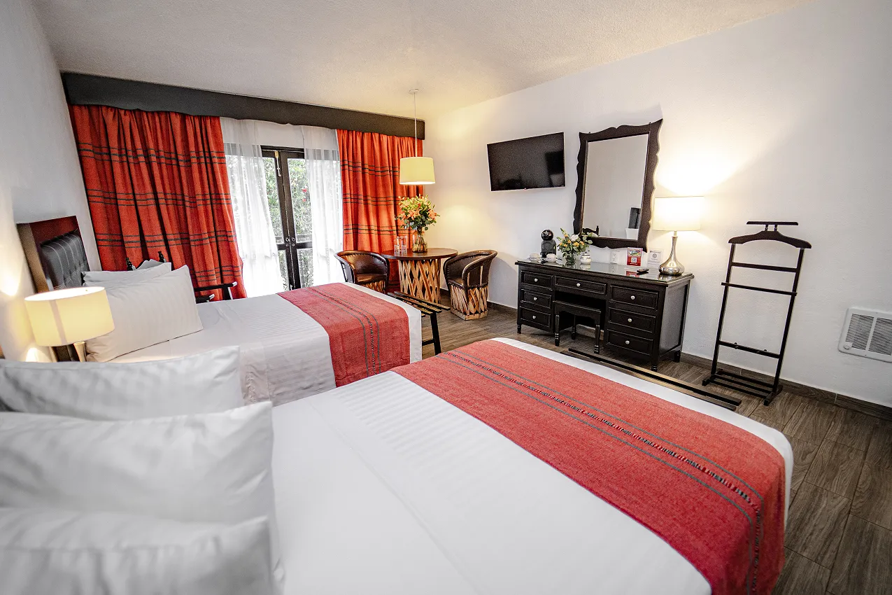 hospedaje habitación de lujo hotel best western plus posada de don vasco