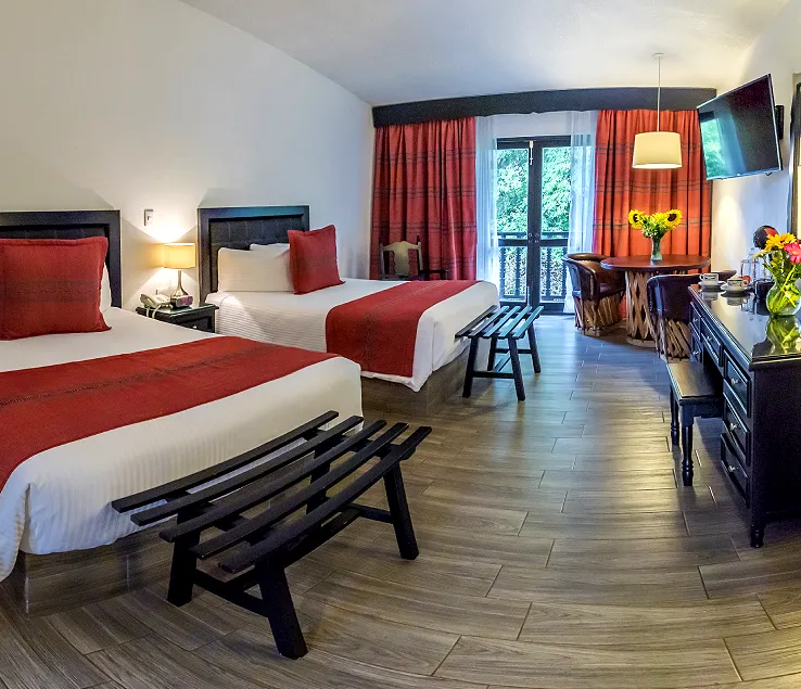 hospedaje habitación de lujo hotel best western plus posada de don vasco