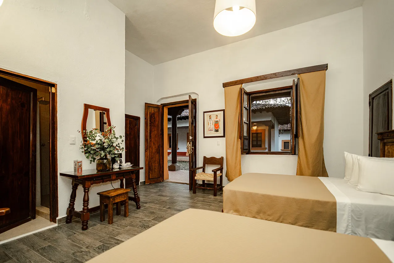 habitación tarasca hotel best western plus posada de don vasco