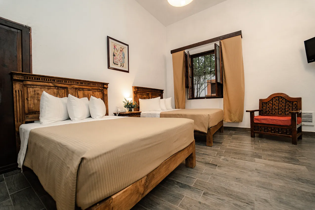 habitación tarasca hotel best western plus posada de don vasco