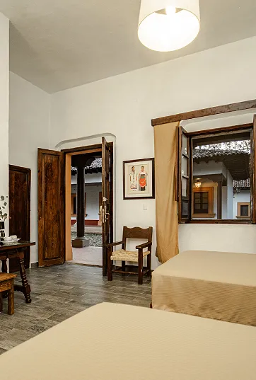 habitación tarasca hotel posada de don vasco pátcuaro michoacán hospedaje