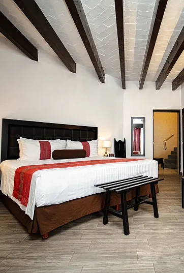 suite presidencial hotel posada de don vasco pátcuaro michoacán hospedaje