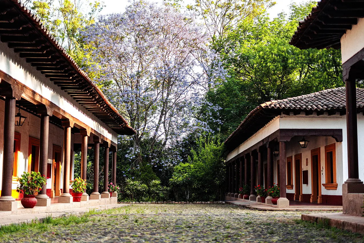 secciión tarasca hotel best western plus posada de don vasco