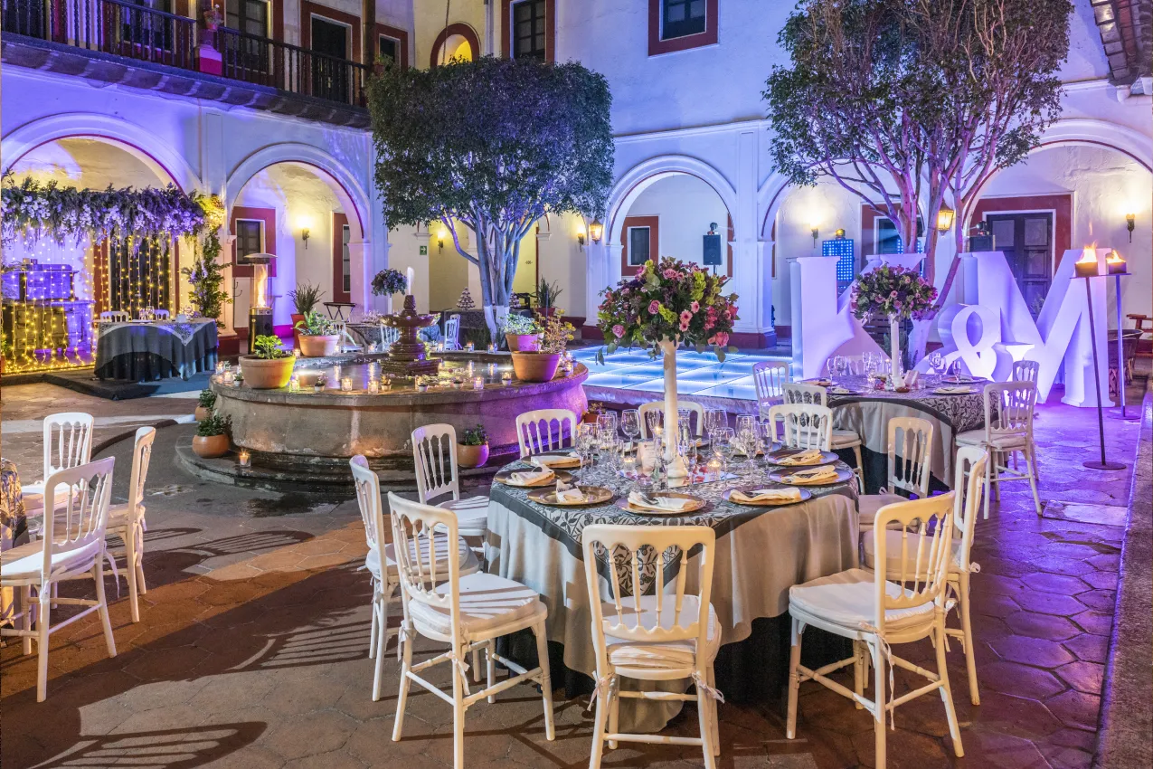 Bodas Hotel Best Western Posada de Don Vasco, Pátzcuaro Michoacán