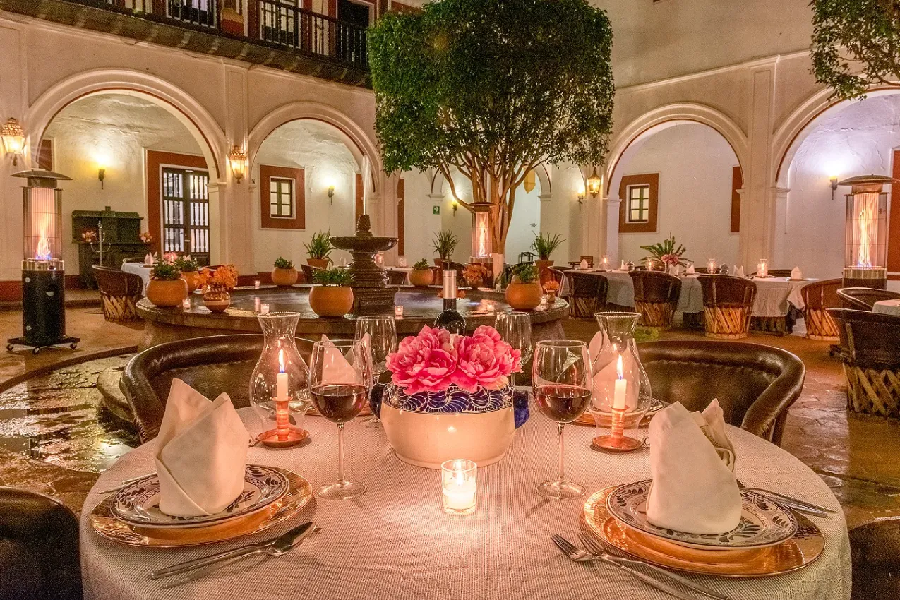 Bodas en Pátzcuaro Hotel Best Western Posada de Don Vasco