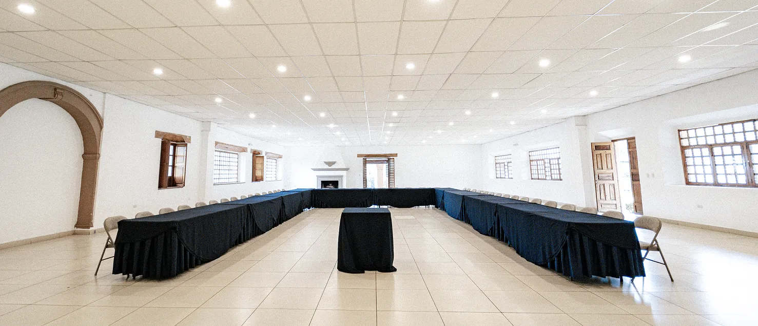 salon best western plus posada de don vasco