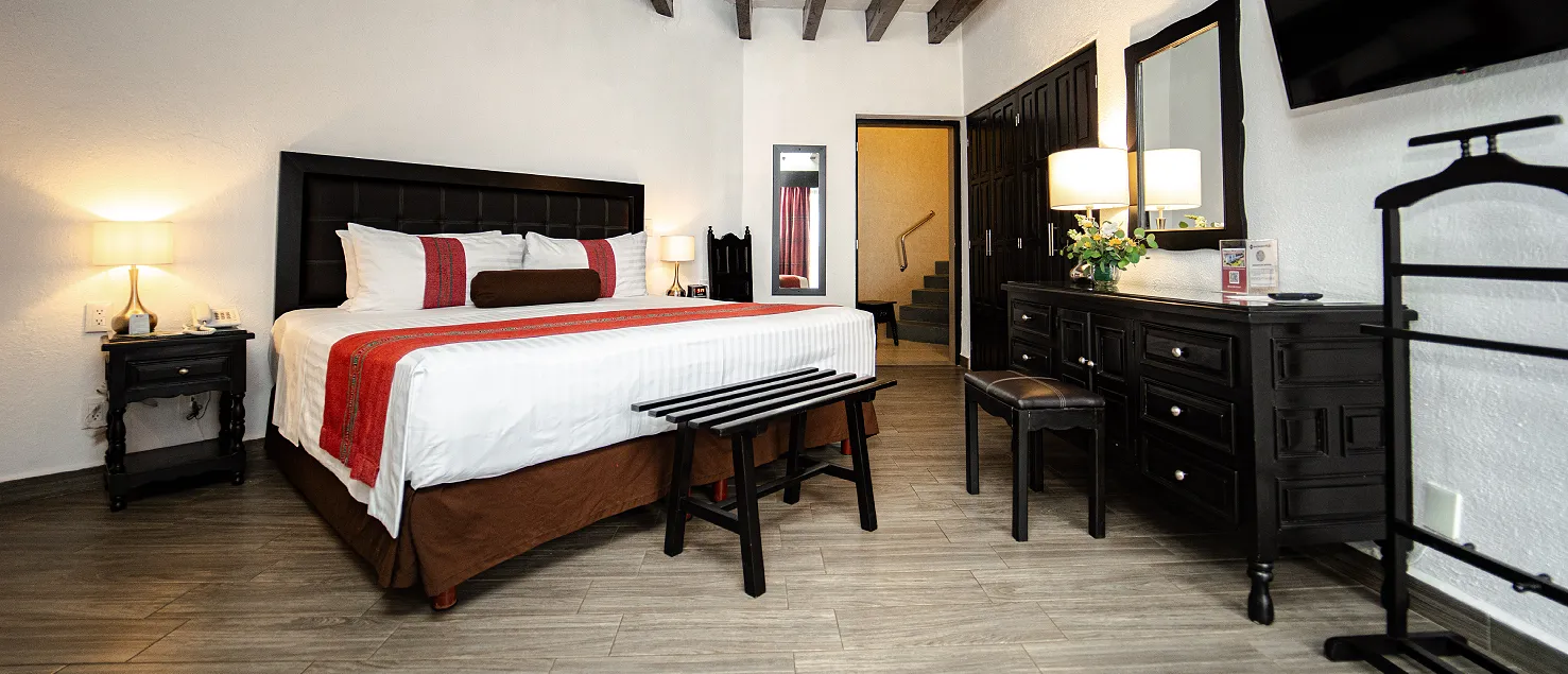 suite presidencial hospedaje en pátzcuaro michoacán hotel best western posada de don vasco