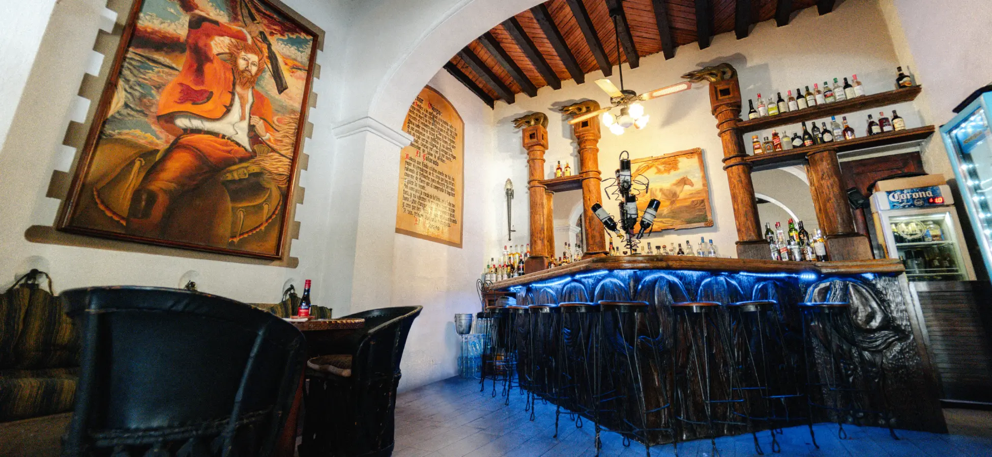 Bar Juan Colorado Best Western Posada de Don Vasco