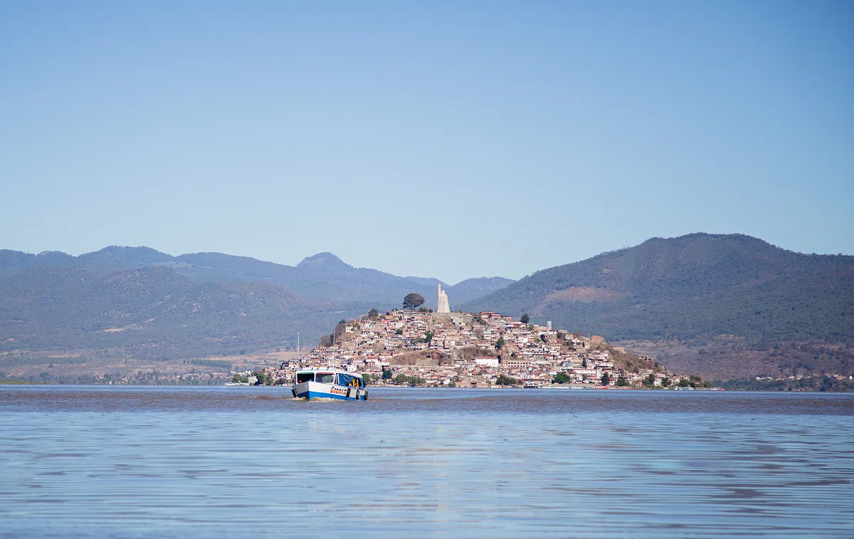 Isla de Janitzio Pátzcuaro Michoacán Hotel Best Western Posada de Don Vasco