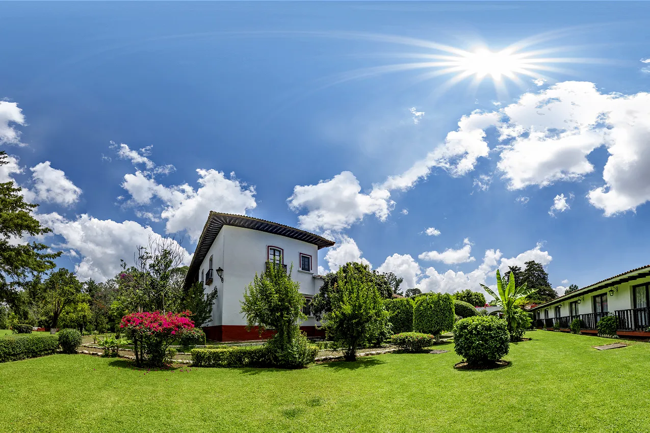 Jardín Los Arcos Hotel Best Western Plus Posada de Don Vasco