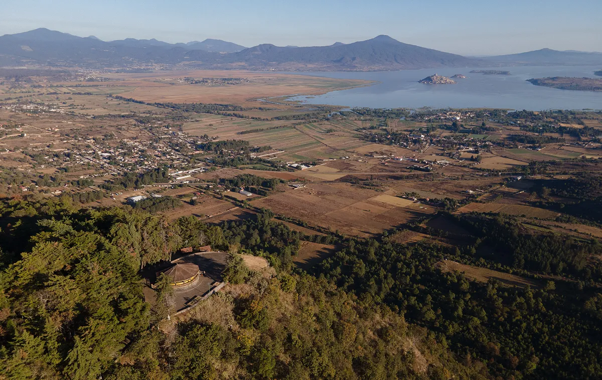 Mirador el Estribo Grande y Mirador el estribo chico Pátzcuaro Michoacán Hotel Best Western Posada de Don Vasco
