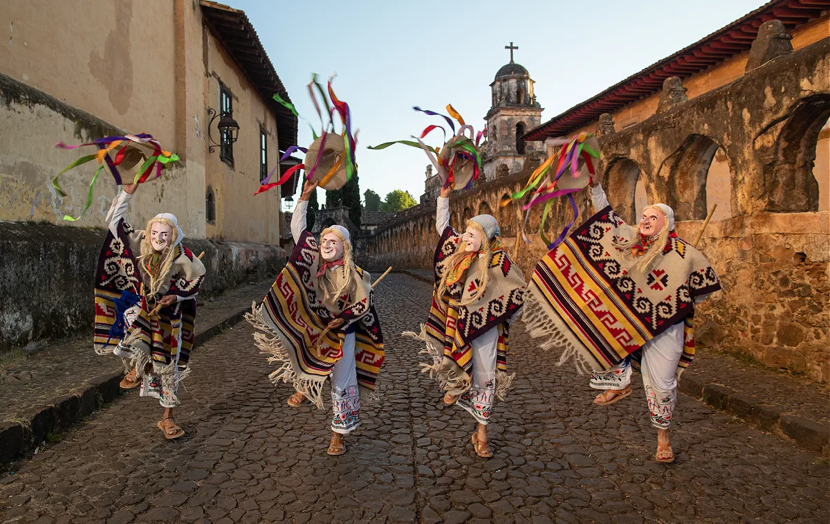 Templo del Sagrario Pátzcuaro Michoacán Hotel Best Western Posada de Don Vasco