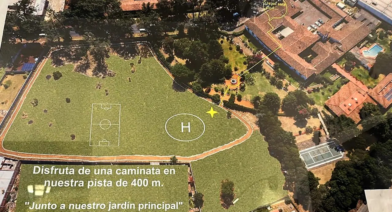 Pista posada de don vasco pátzcuaro michoacán